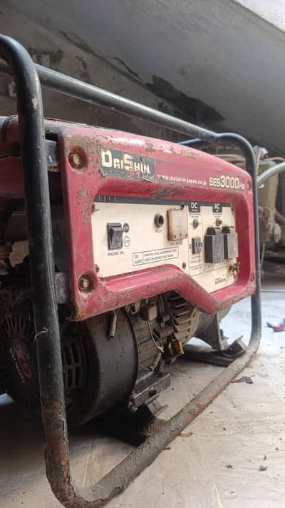 Daishin Honda 3KV جاپانی جنریٹر فروخت کے لیے
