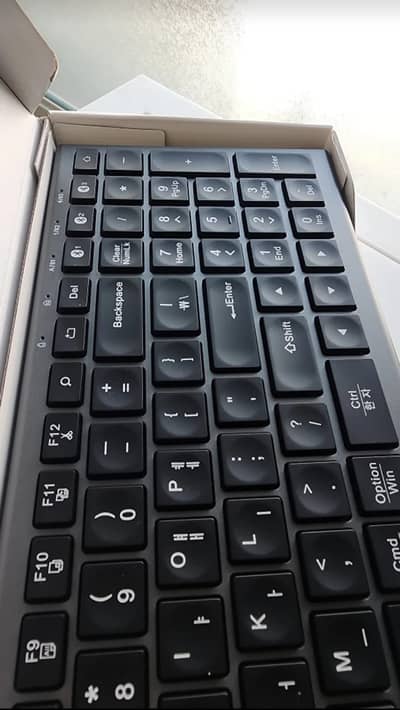 ABKO premium thin keyboard