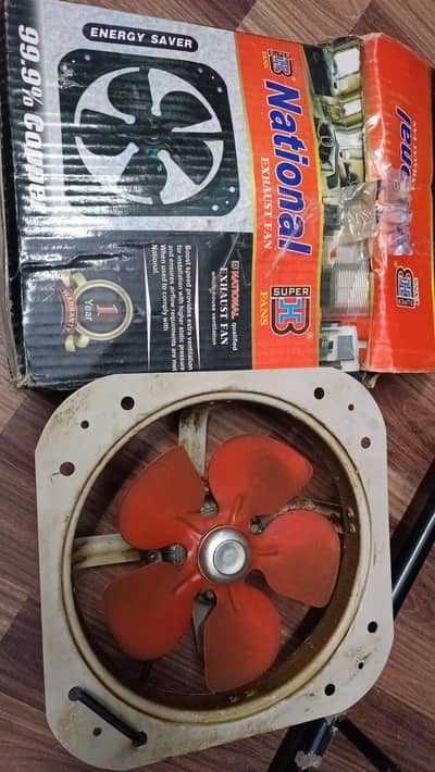 National Exhaust Fan