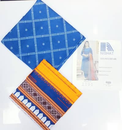 three piece unstitched