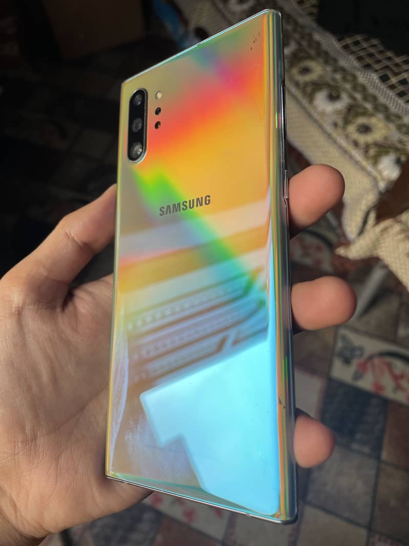Sameung galaxy note 10 plus 5g 0