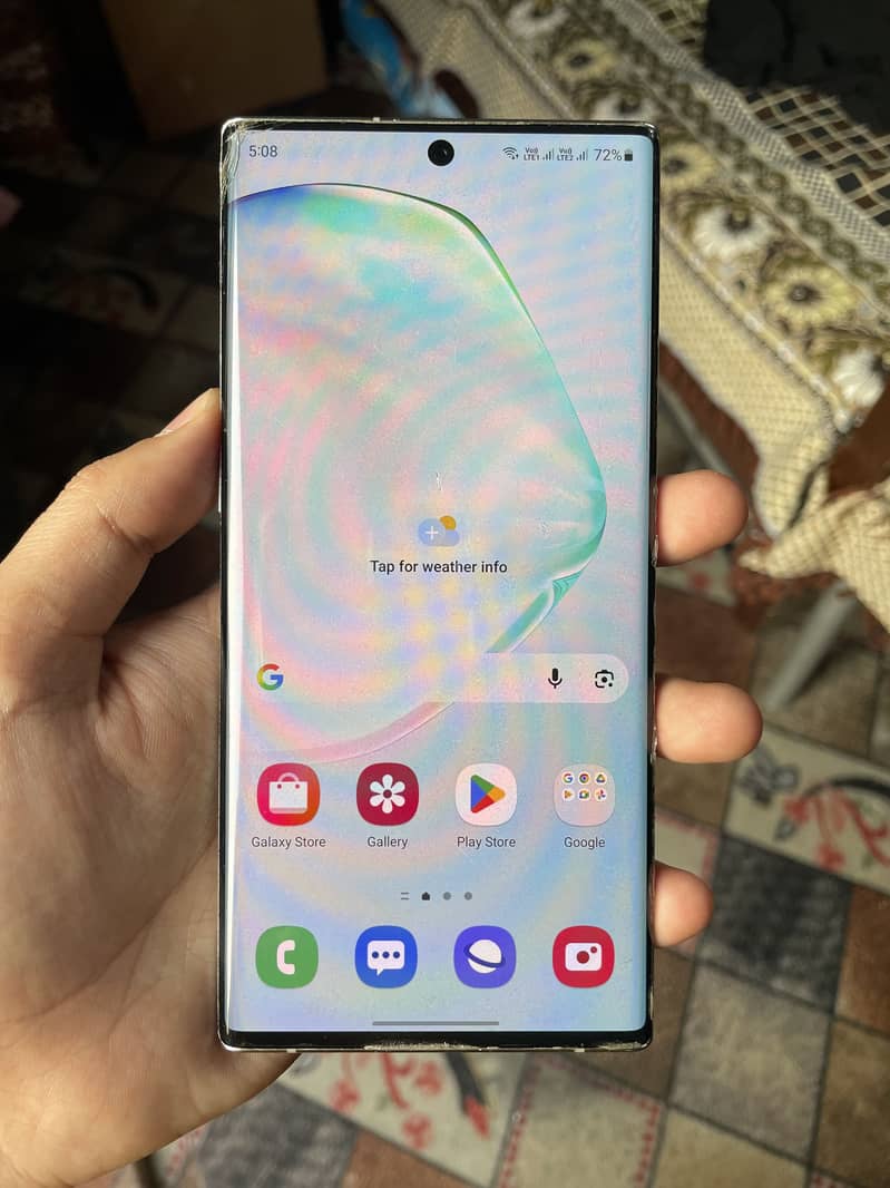 Sameung galaxy note 10 plus 5g 2