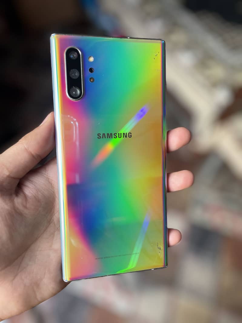 Sameung galaxy note 10 plus 5g 3