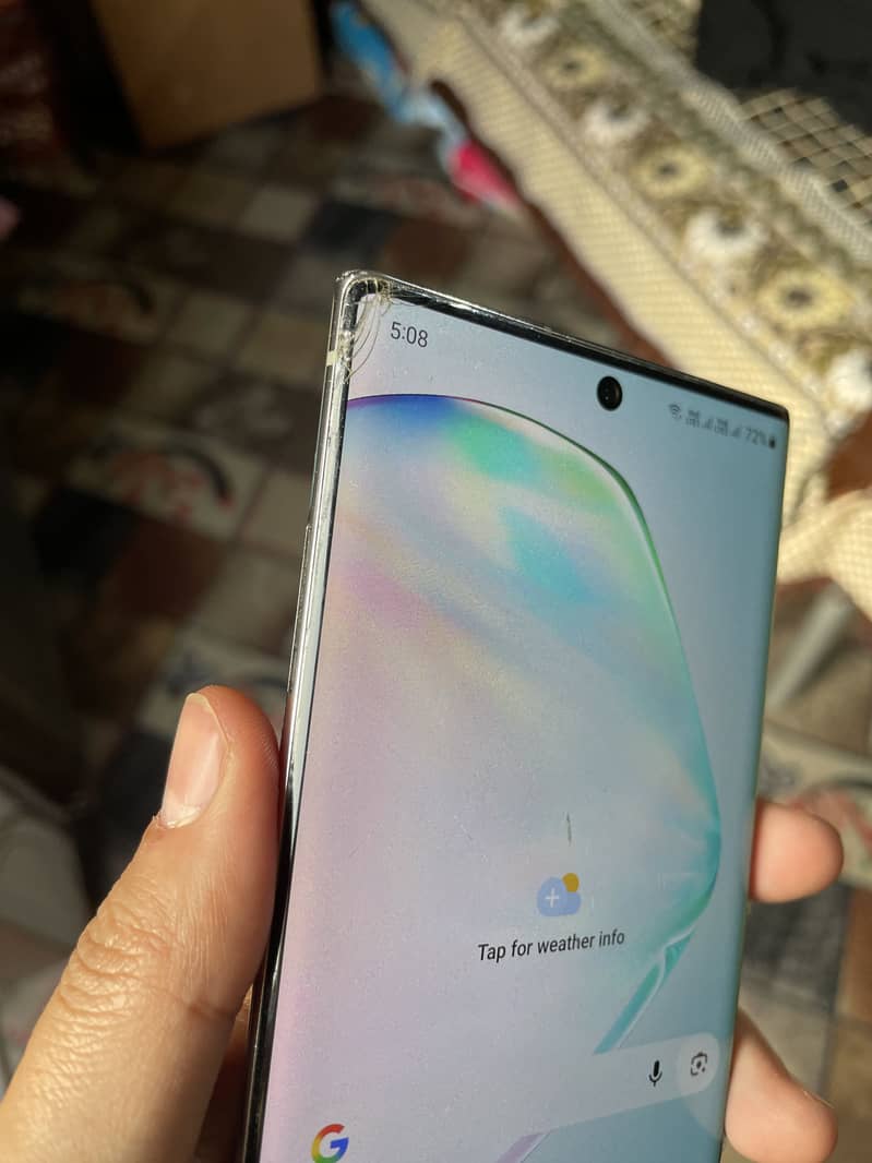 Sameung galaxy note 10 plus 5g 4