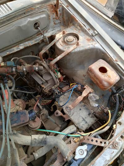 Daihatsu charade 1986