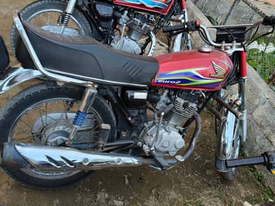 honda 125 (2017) model Good condition