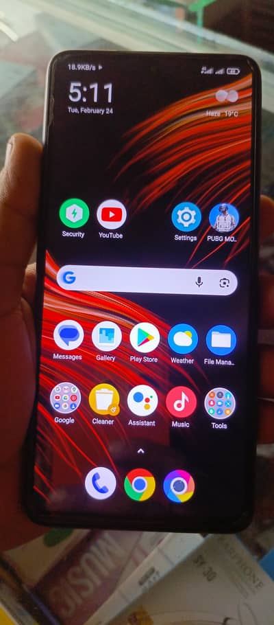 Poco X3 Pro 8 256 PUBG 60FPS