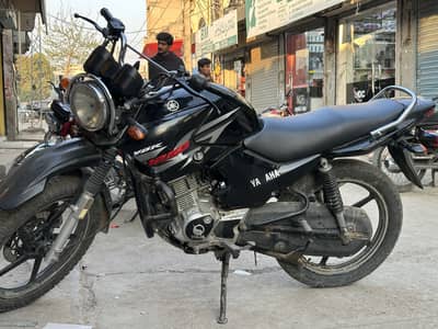 Yahama YBRG 125cc