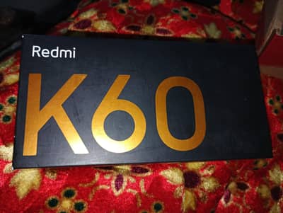 REDMI K60 16+4/256