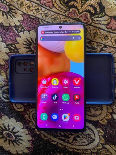 Samsung a71 6 128 all ok 03195019009