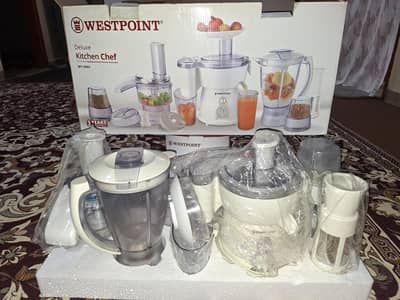 (Urgent) - WestPoint Deluxe Kitchen Chef - WF2805