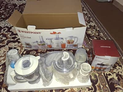 (Urgent) - WestPoint Deluxe Kitchen Chef - WF2805