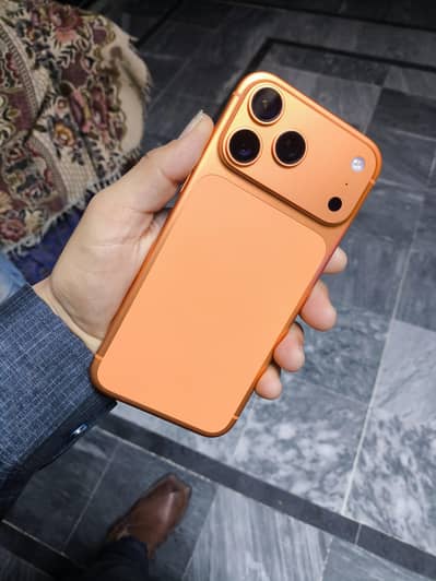 iPhone 17 pro max 256 jv lla just box open condition