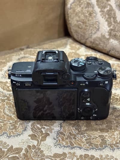 Sony a7iii full frame camera