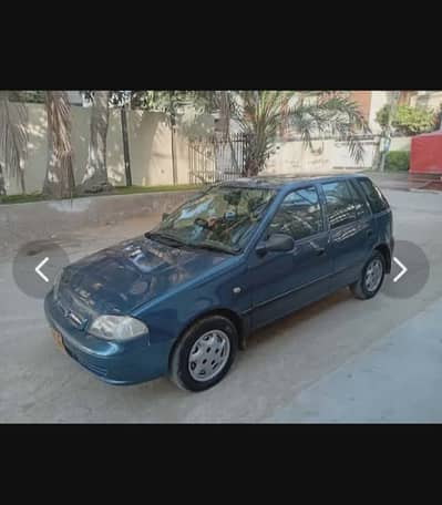 Efi Cultus 2007 for sale in Karachi