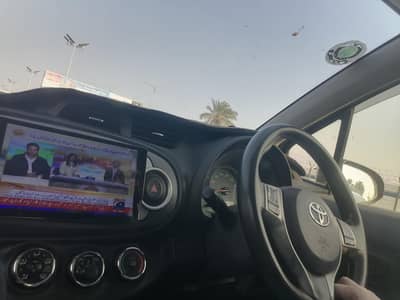 urgent to sale-Toyota vitz FM Package lavender colour, kyeless push