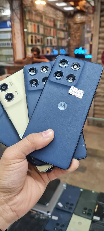 Moto G Stylus 2024 PTA / Non PTA Fresh Stock Avail