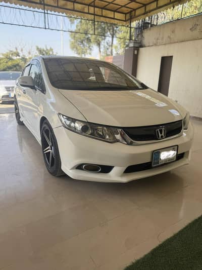 Honda civic vti oriel proametic