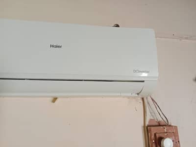 Haier AC DC inviter 1.5 ton 03276946631 Whatsapp number