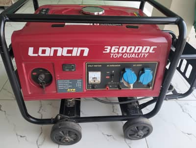 Loncin 3600DDC Generator
