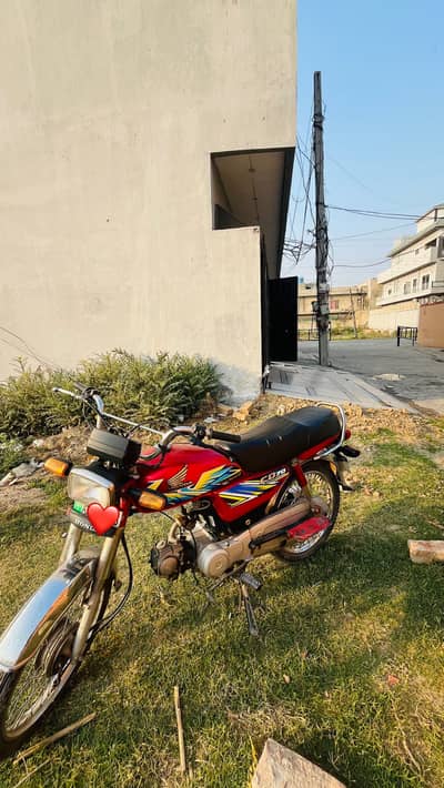Honda cd 70 2021