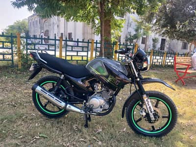yamaha ybr g special edition supreme conditoni