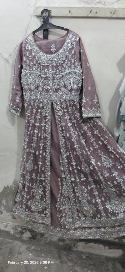 Maxi Party Wear/Bridal Dress