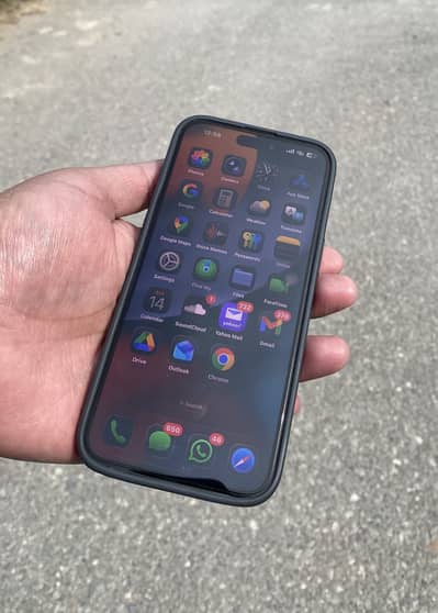 iPhone 15 pro max titanium 10/10 condition