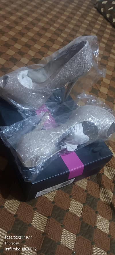 bridal formal insignia branded heels