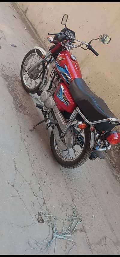 Honda 125.2024  model