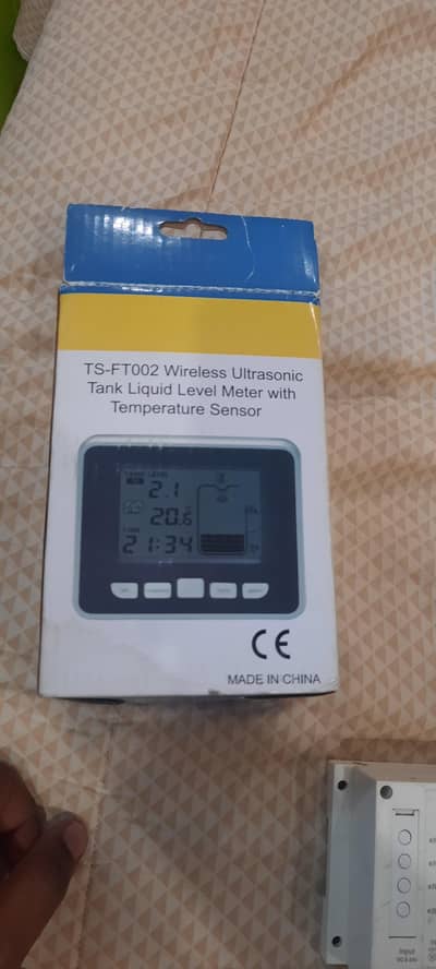 Water tank Level Meter wireless with Temp. sensor