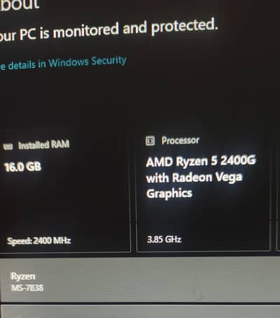 Ryzen 5 2400g cpu only