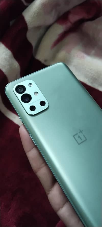 one plus 9r dual sim approved