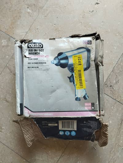 Air Impact Wrench 1/2 inch drive | Goti Gun