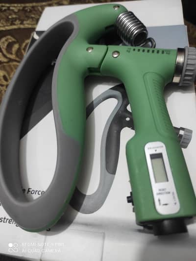 Adjustable Hand Grip Exerciser with Counter