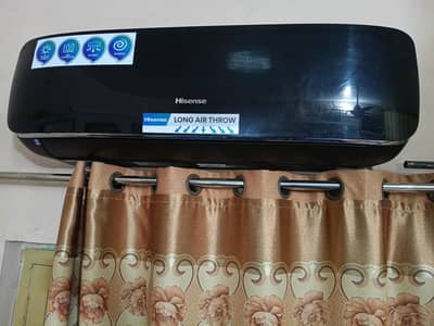 inverter Hisense AC new condition