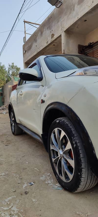 Nissan juke 2010