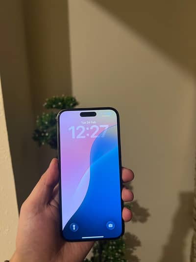 Iphone 14 pro max 256 non pta complete box