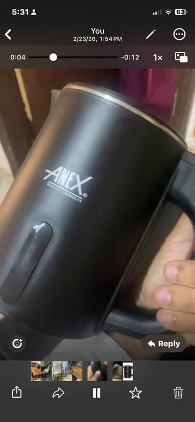 Just like brand new Anex kettle