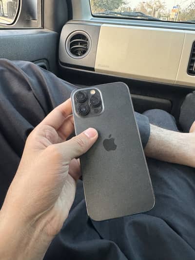 Iphone 13 pro max pta approved 256gb