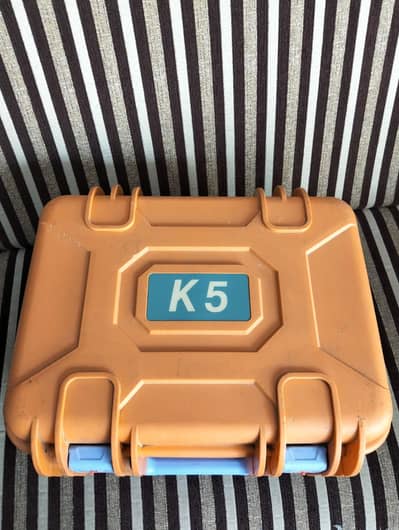 Fiber splicing machine K5