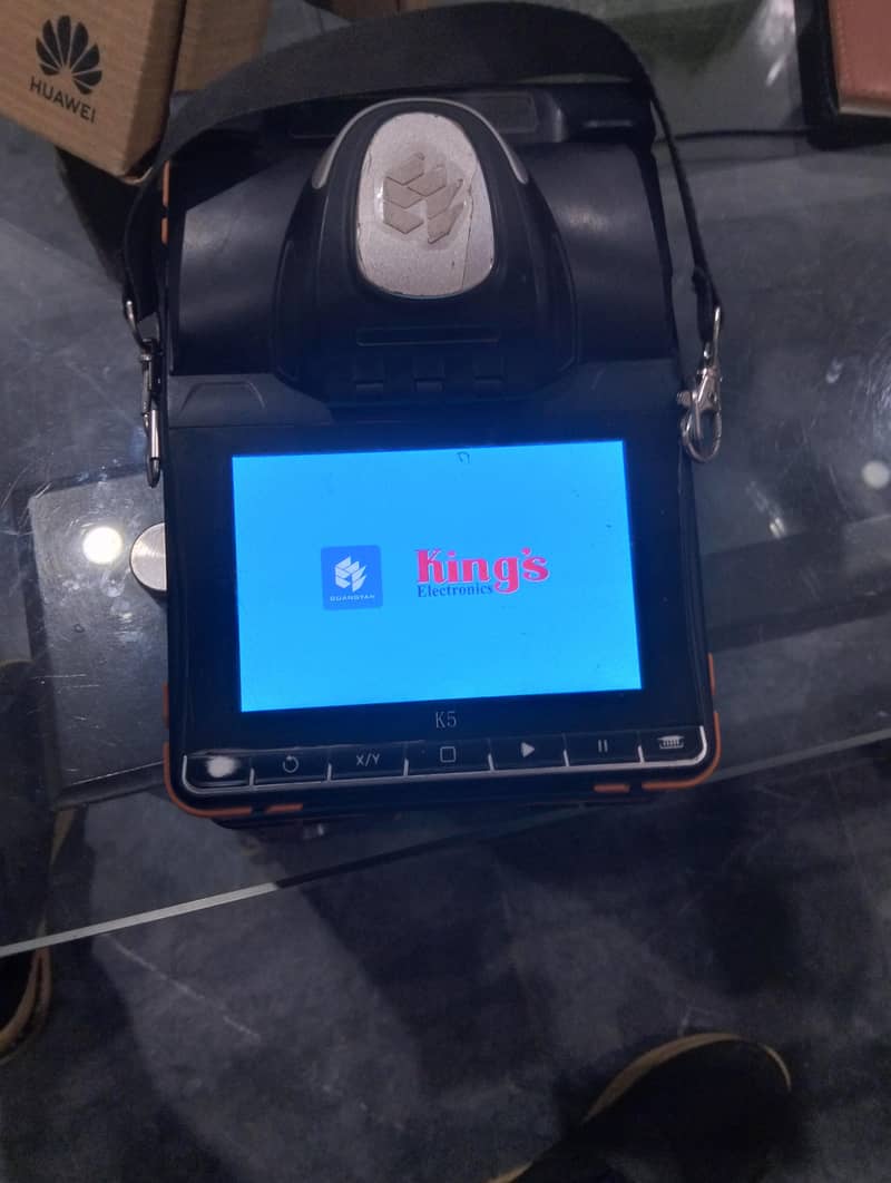 Fiber splicing machine K5 1