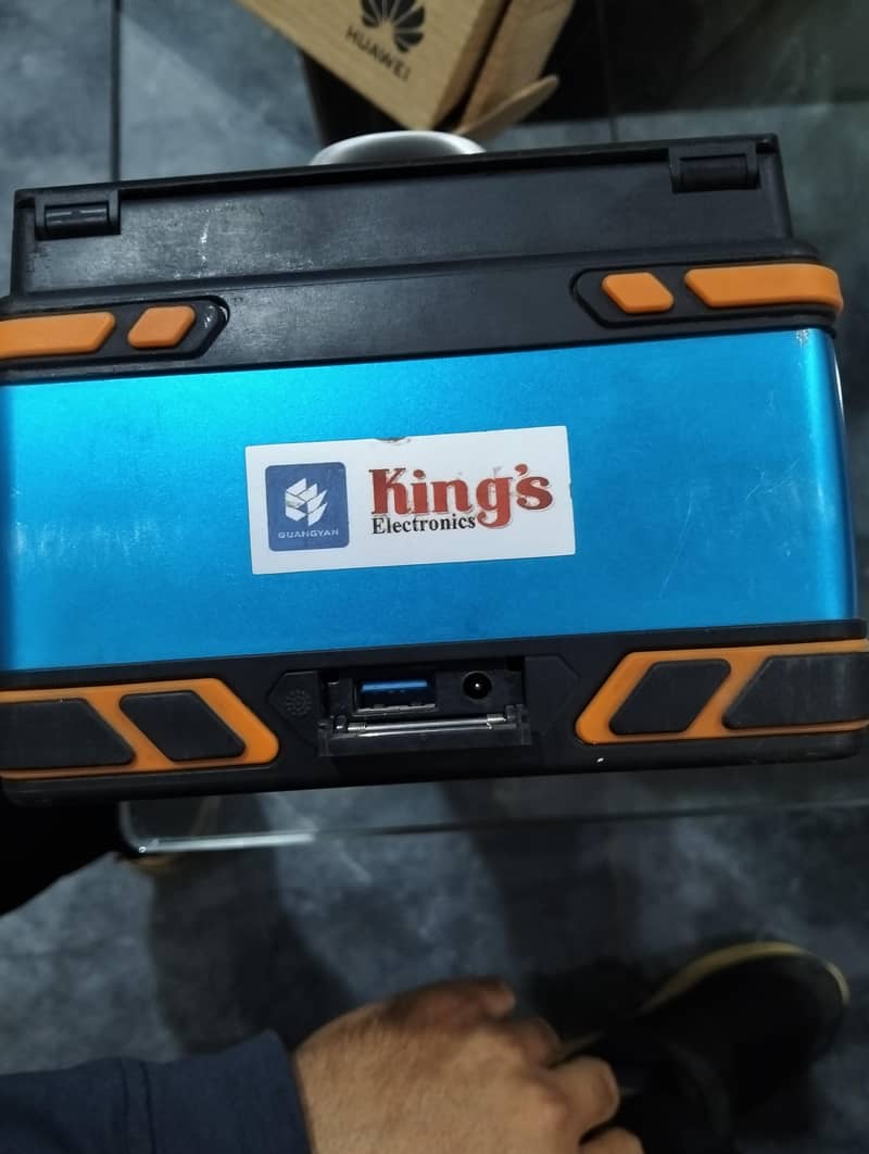 Fiber splicing machine K5 7