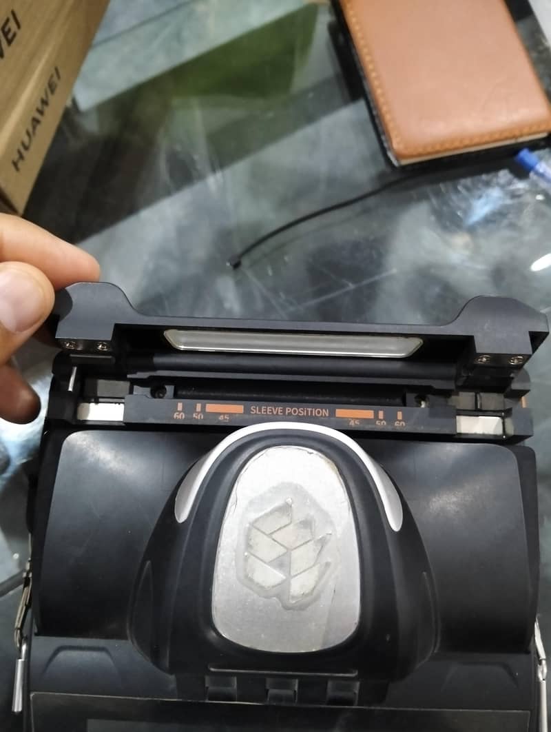 Fiber splicing machine K5 9