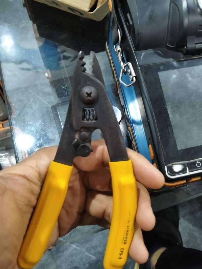 Fiber splicing machine K5 12