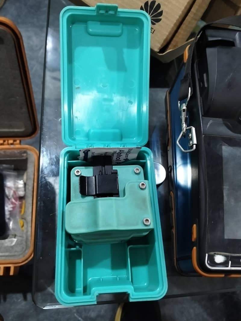 Fiber splicing machine K5 14