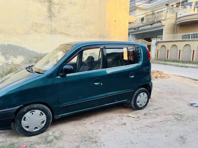Hyundai Santro Plus 2001