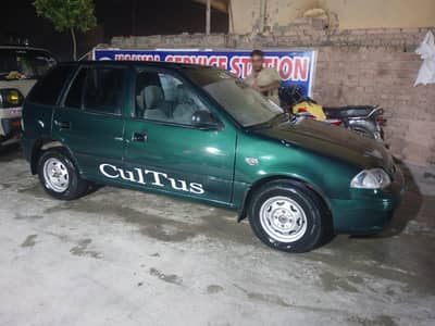 Cultus for sale with good condition