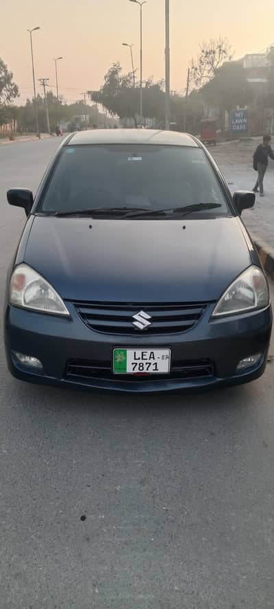 Suzuki liana 2007 model