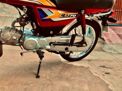 Honda CD 70 2025 like New